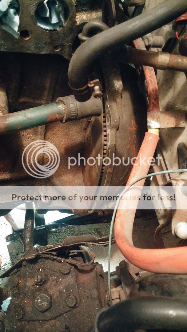 Transmission won't mate Drivetrain Ratsun Forums